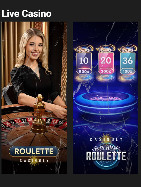 Casinoly Casino site officiel
