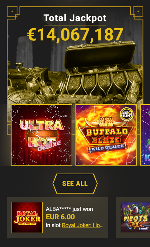 Casinoly Casino site officiel